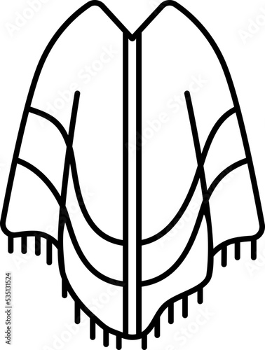 poncho icon