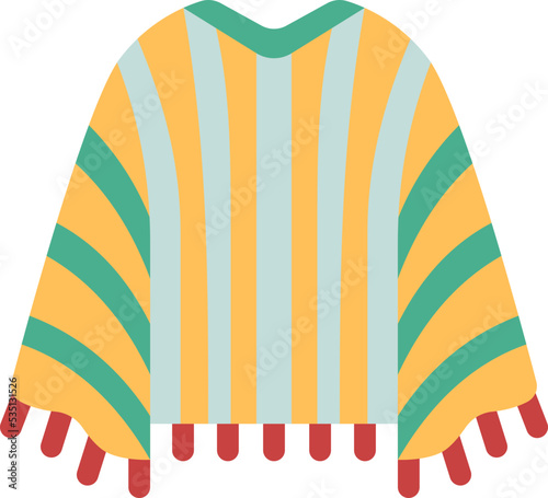 poncho icon