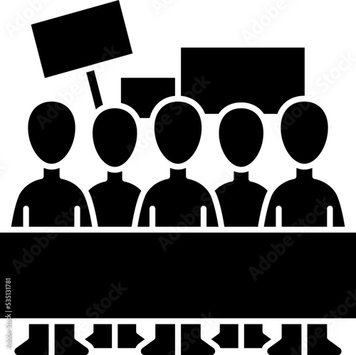 protest icon