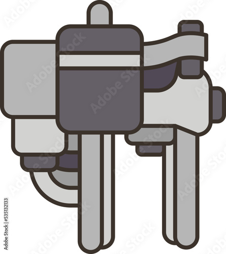 rear icon