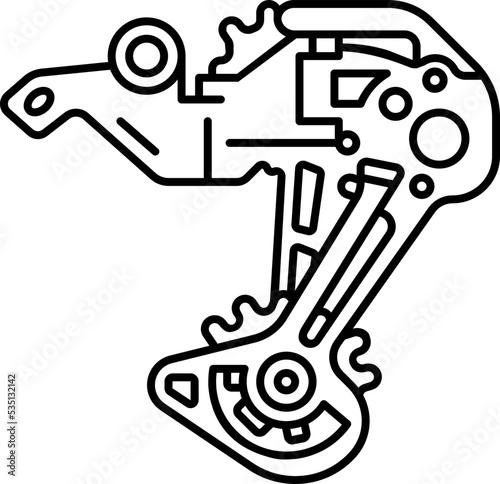 rear icon