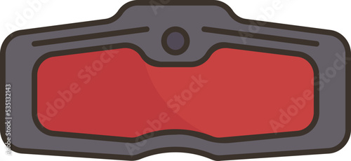 rear icon