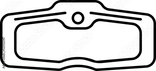 rear icon