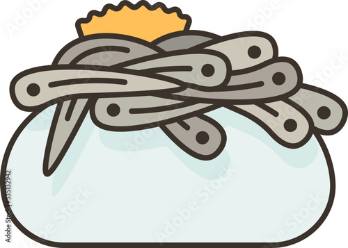 Canvas-taulu shirasu icon