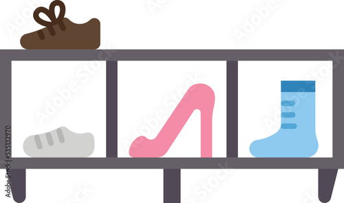 shoe icon