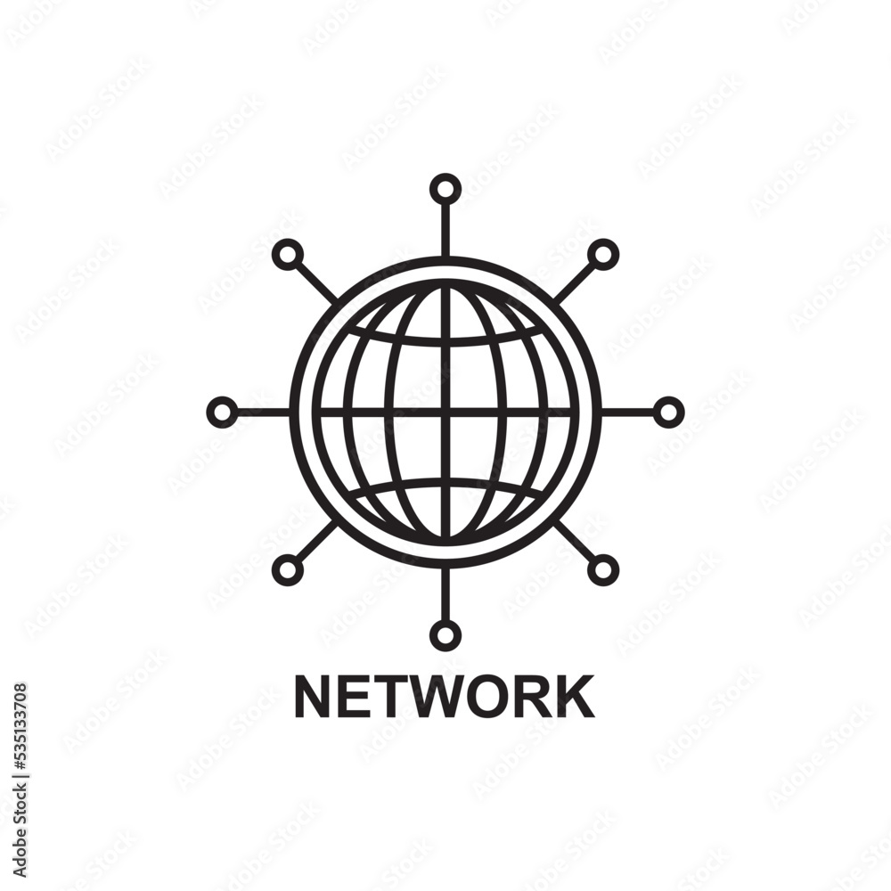 network icon , web icon vector network icon , web icon vector
