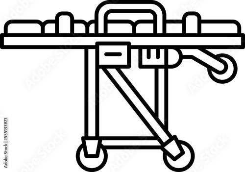 stretcher icon