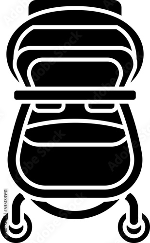 stroller icon