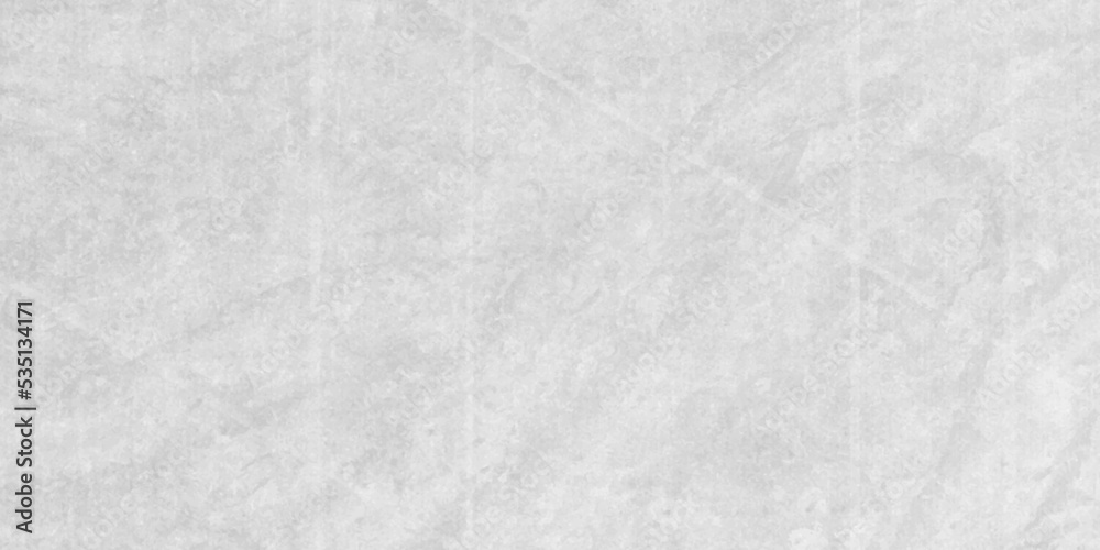 Naklejka premium White stone marble wall backdrop and paper texture rough background. cracked panorama abstract concrete floor or Old cement grunge background. Marble texture surface white grunge wall background.