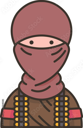 terrorist icon