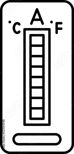 thermometers icon
