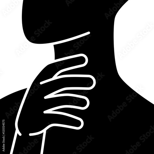 throat icon