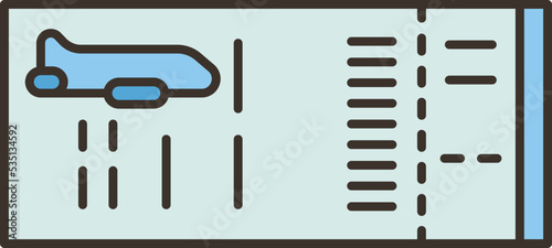 ticket icon