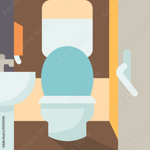 toilet icon