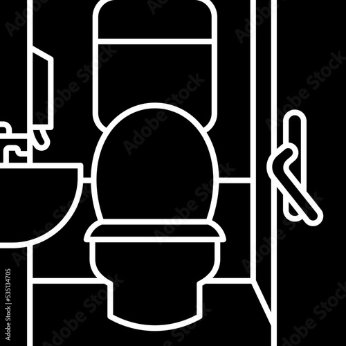 toilet icon