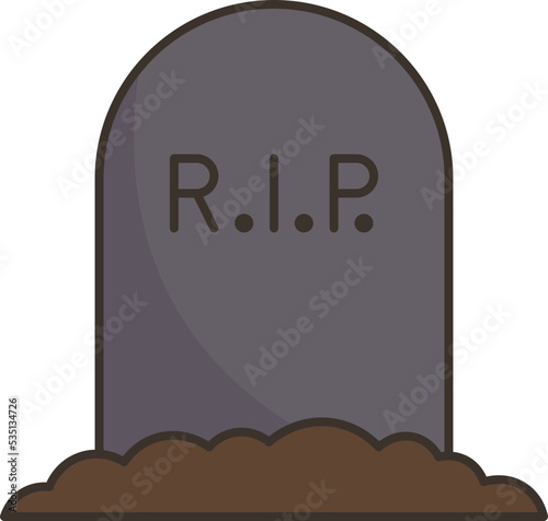tombstone icon
