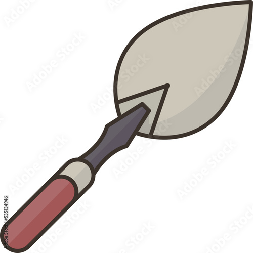 trowel icon