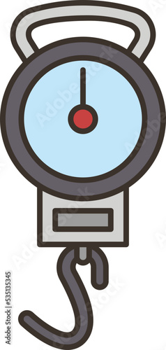 weighing icon