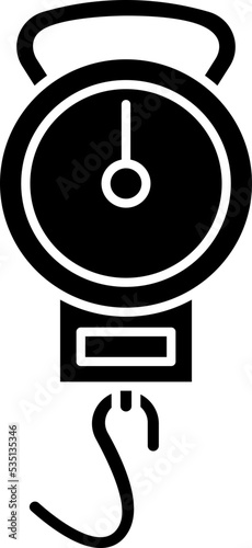 weighing icon