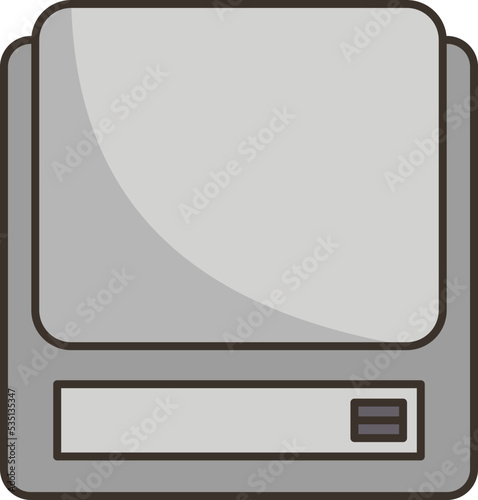 weighing icon