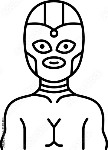 wrestler icon