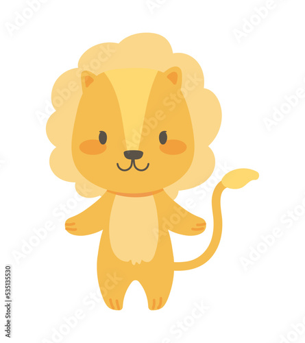 lion cute animal