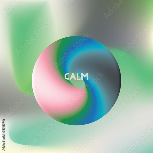 Green gradient backgrounds vector set. Green, black, pink, orange gradients. Fun gradient color abstract background for app, web design, webpages, banners, greeting cards etc with text calm