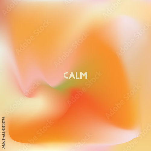 abstract gradient calm background