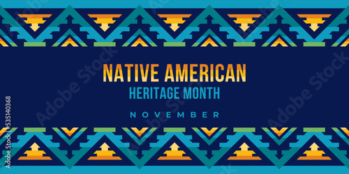 Fotografie, Obraz Native american heritage month