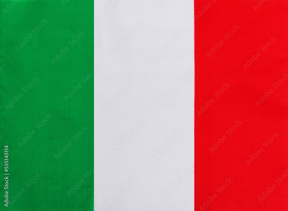 Background of Italian national flag