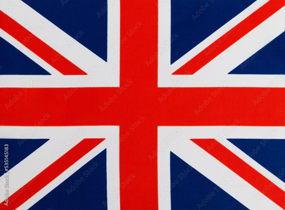 Background of British national flag Background of British national flag