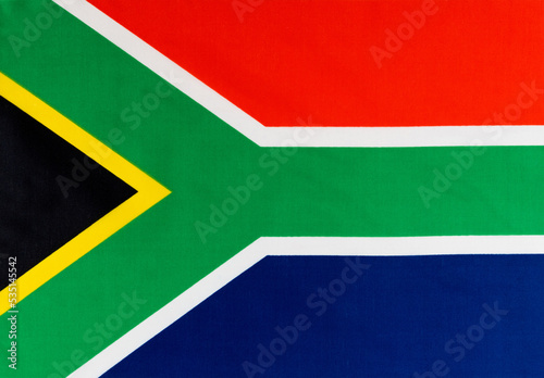Background of South Africa flag