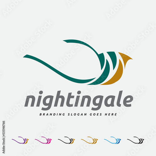 Travel and Tourism Nightingale Logo