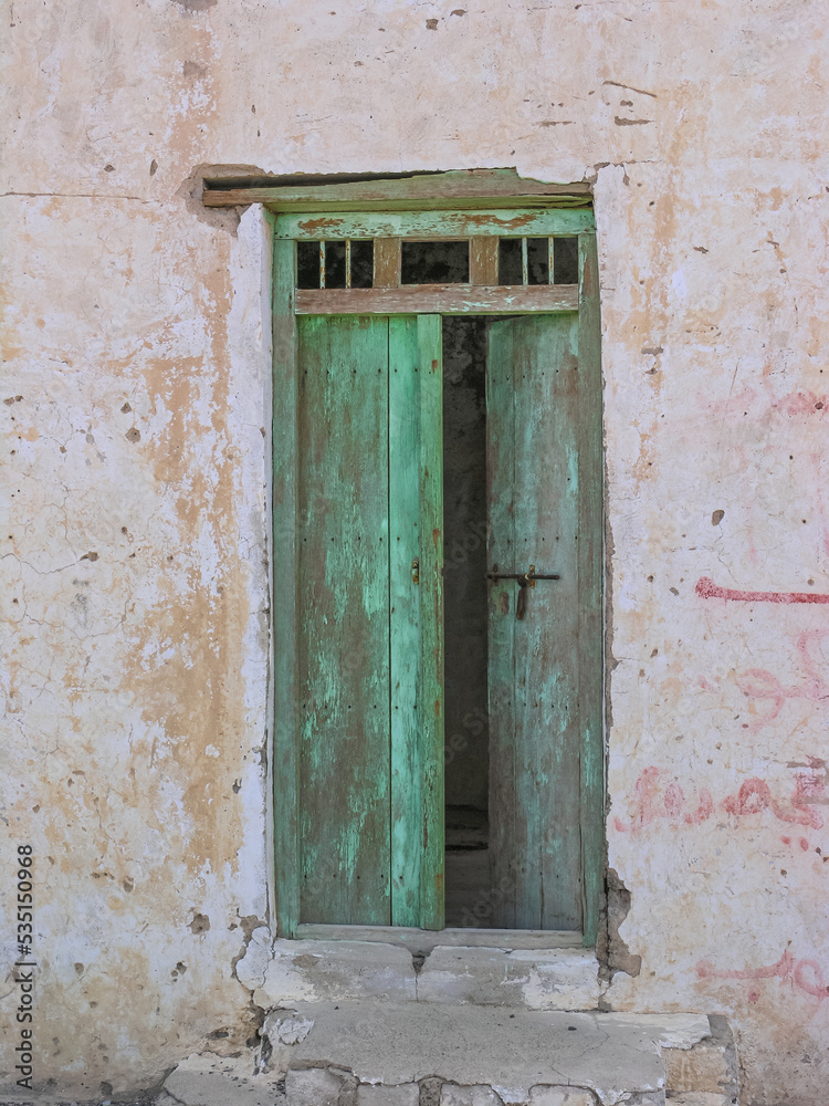 Fototapeta premium An Old Canteen in Sharjah