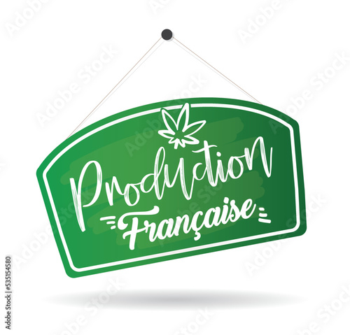 Production de CBD française