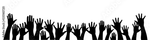 free hands up