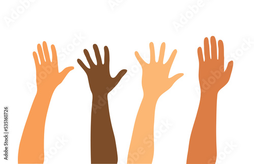free hands up