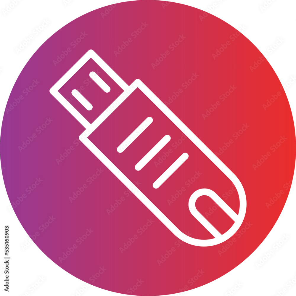 Flash Drive Icon Style
