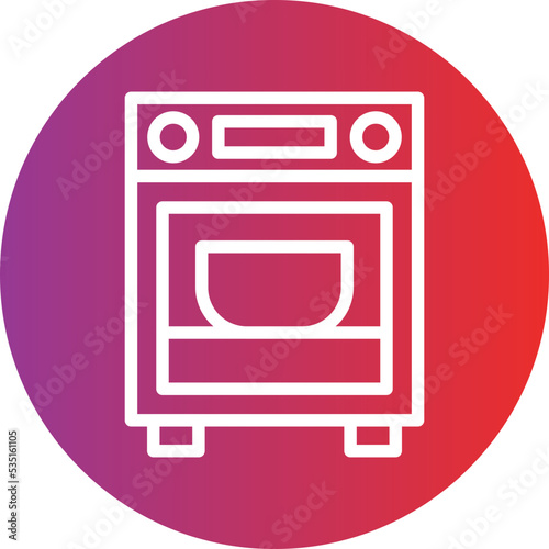 Oven Icon Style