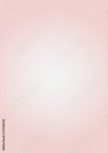 Abstract Vector Pink Background with Silver and White Light Spots. Magic Shiny Pastel Print. Baby Print. Gentle Stardust Pattern. Romantic Bokeh Blurred Page Design for St' Valentines Day.