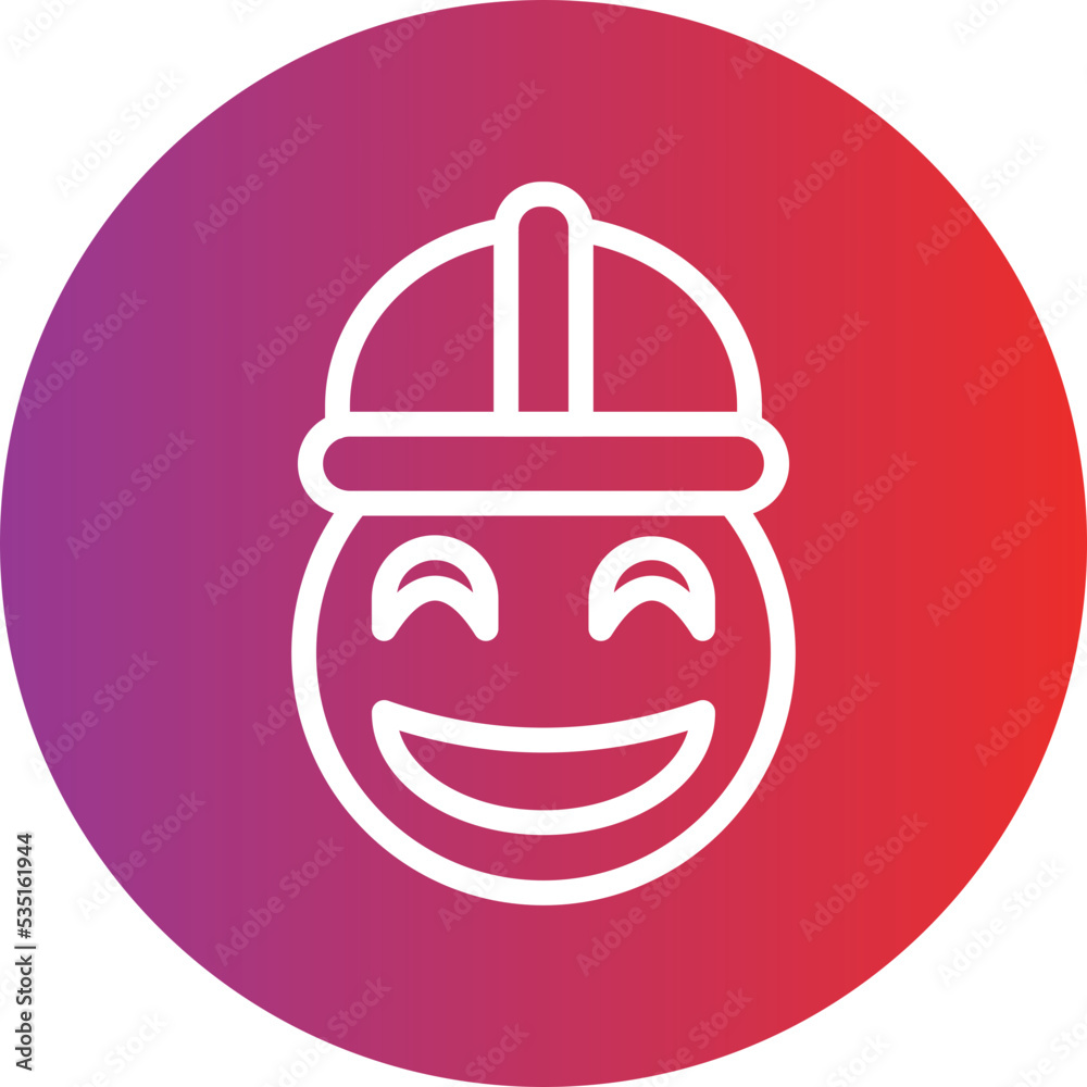 Obraz premium Engineer Icon Style