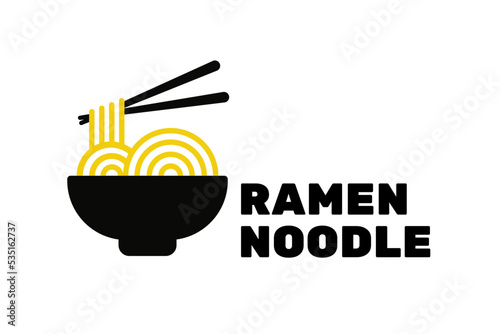 Ramen Noodle Logo Design