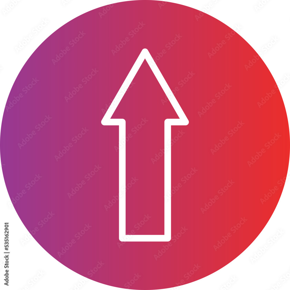 Up Arrow Icon Style Up Arrow Icon Style