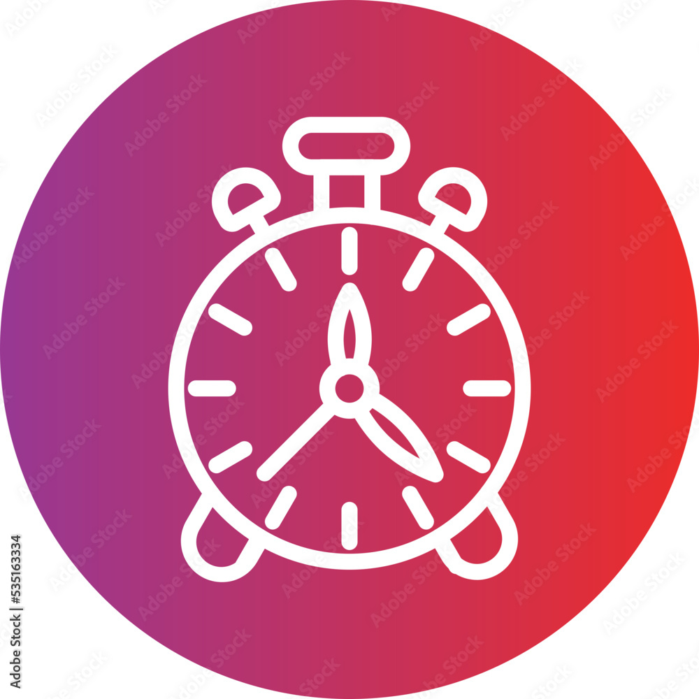 Alarm Clock Icon Style Alarm Clock Icon Style