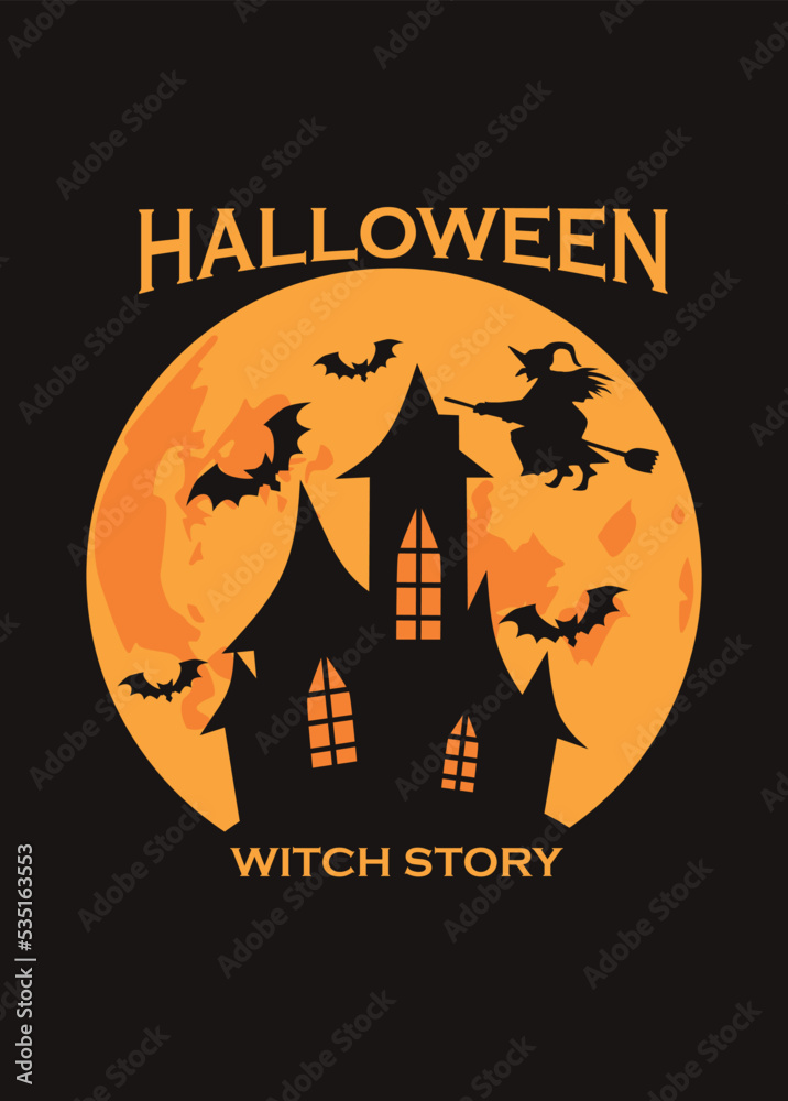 HALLOWEEN WITCH STORY
