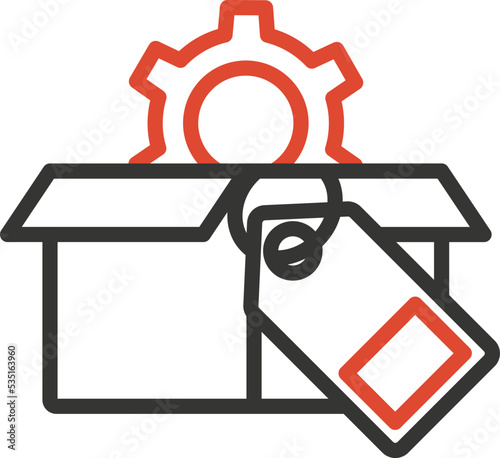 Setting tools Vector Icon

