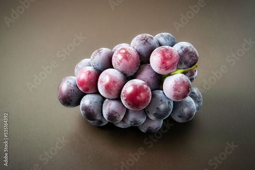 Wallpaper Mural つやつやと光り輝く、本当に美味しそうなブドウ Torontodigital.ca