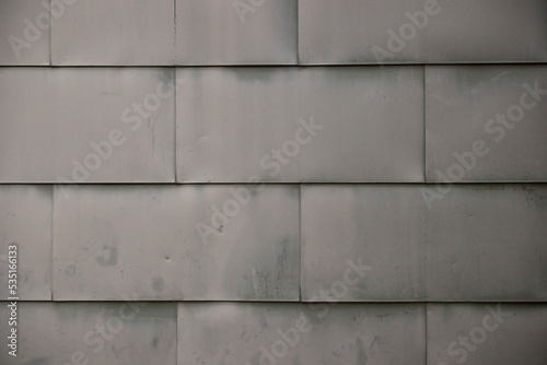 Texture of gray galvanised iron for background