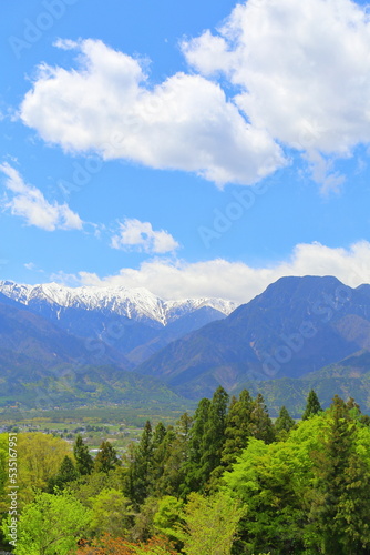 Blue sky, Panoramic, Mount Scenery © JP trip landscape DL