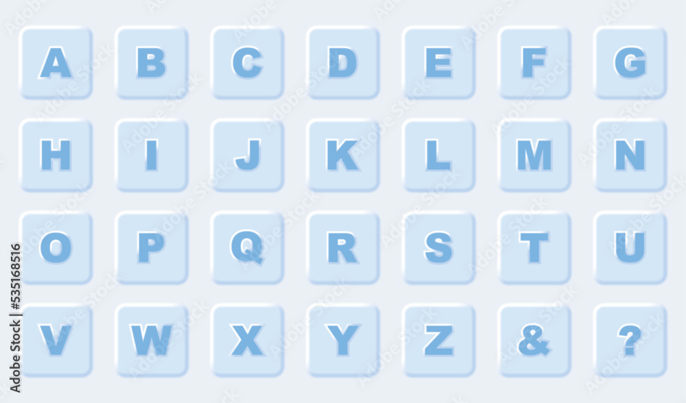 アルファベット